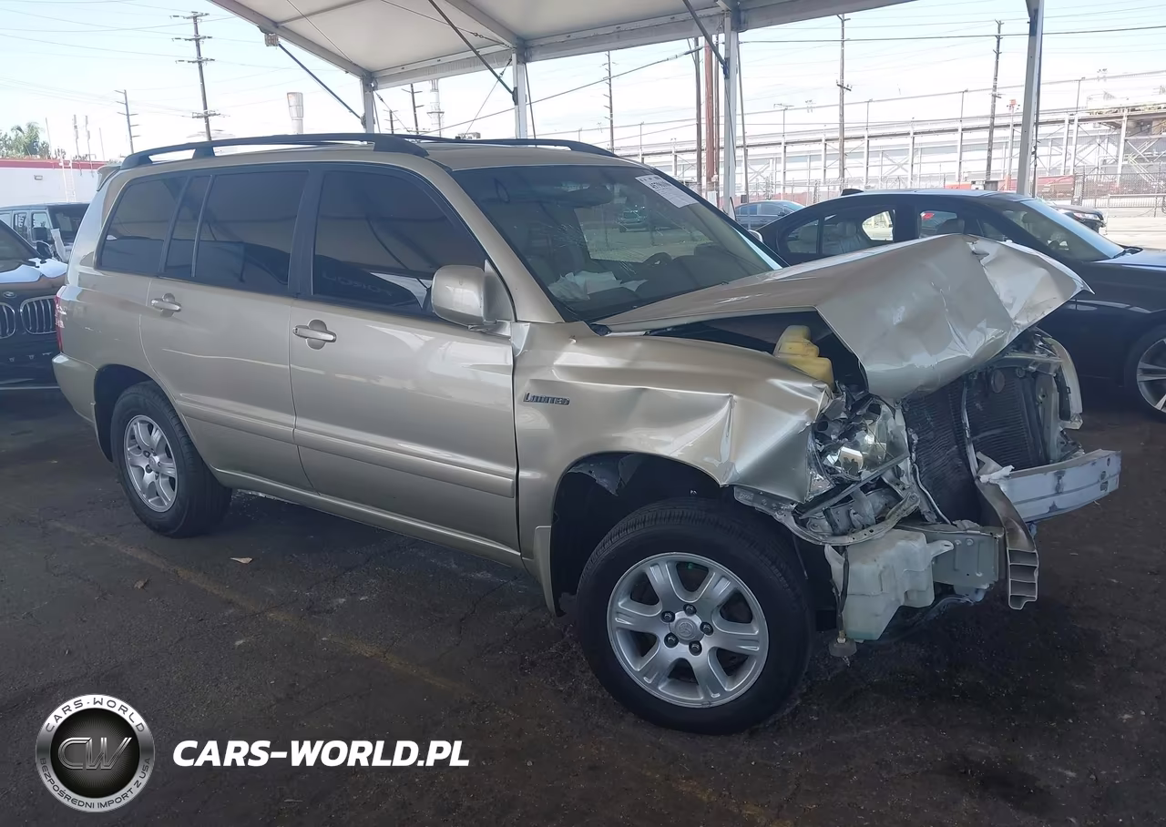 2003 Toyota Highlander Limited V6 – zdjęcie 1 z 17