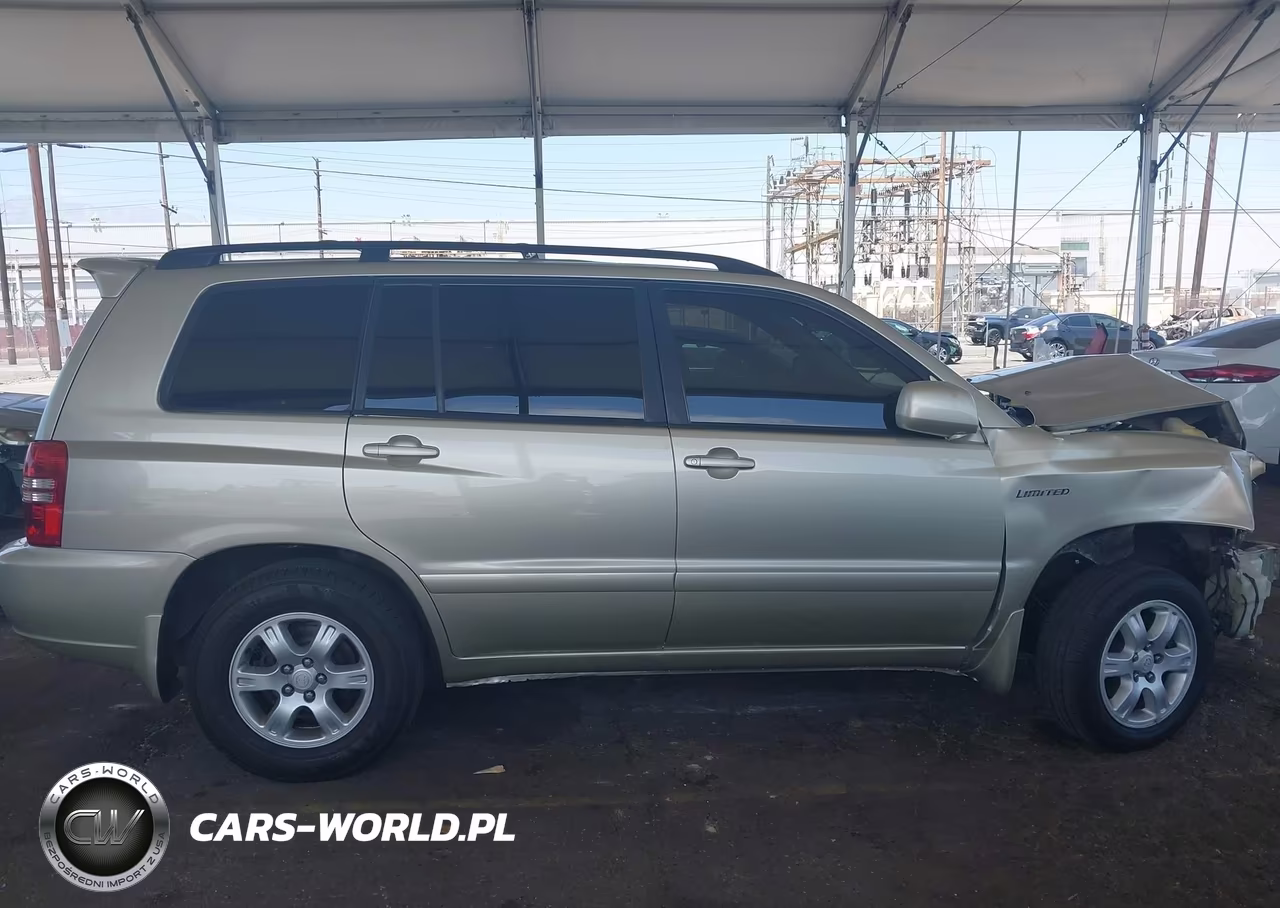 2003 Toyota Highlander Limited V6 VIN:JTEGF21A330099364 - 14