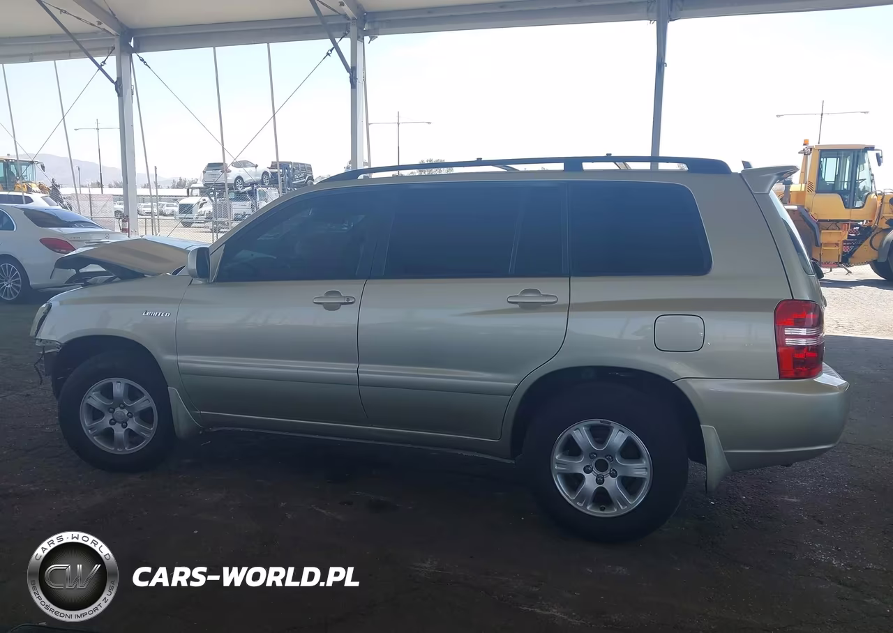 2003 Toyota Highlander Limited V6 VIN:JTEGF21A330099364 - 15
