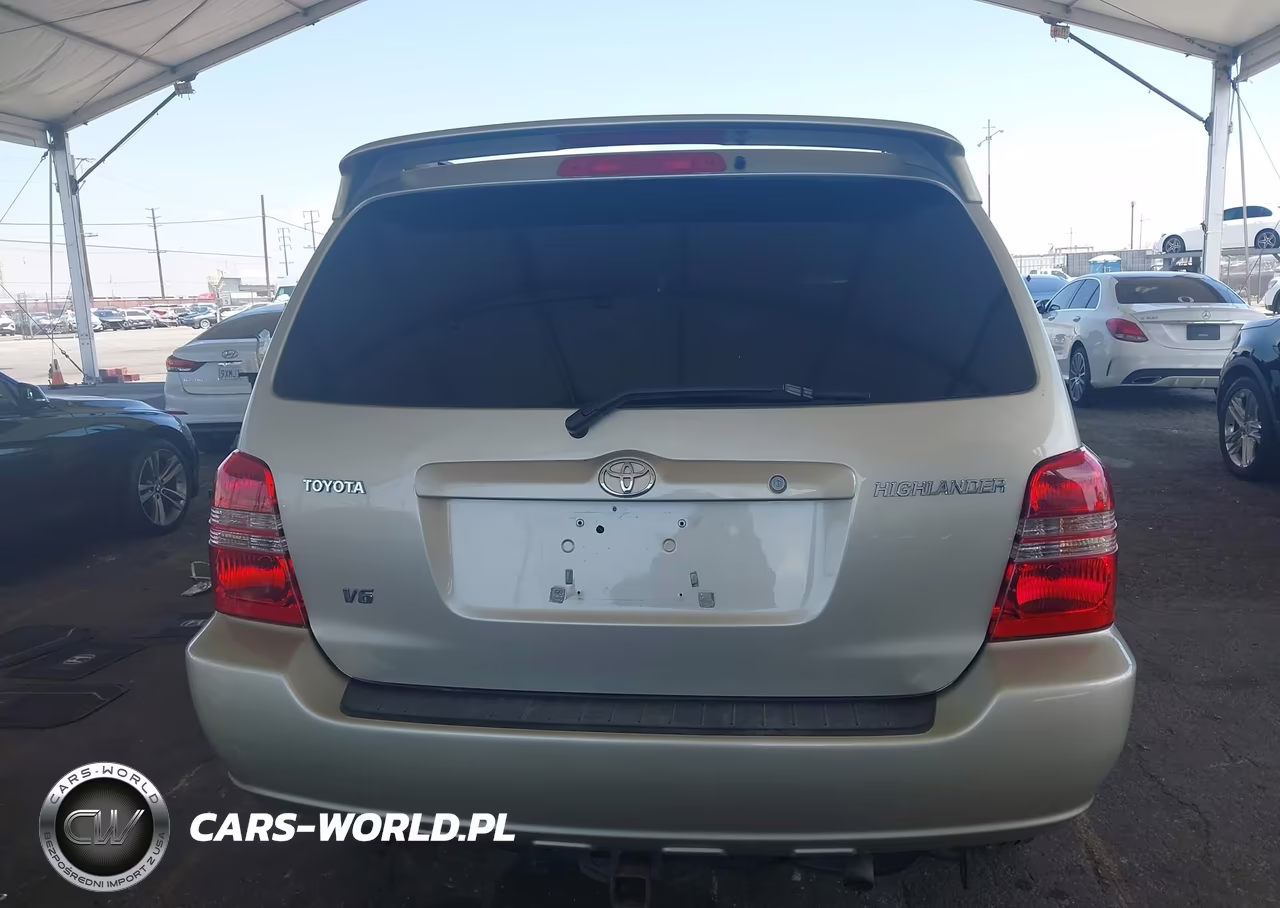 2003 Toyota Highlander Limited V6 VIN:JTEGF21A330099364 - 17