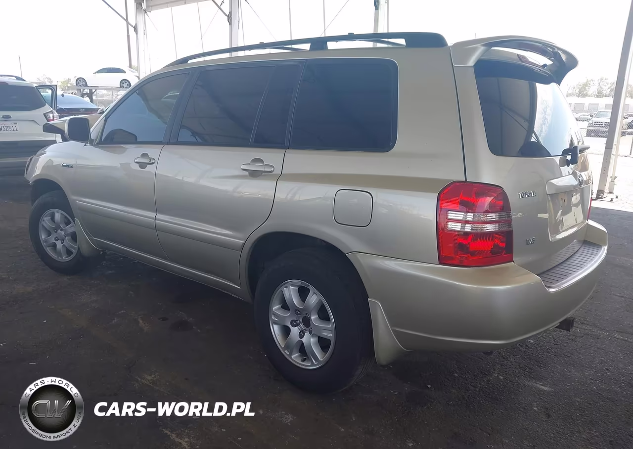 2003 Toyota Highlander Limited V6 VIN:JTEGF21A330099364 - 3