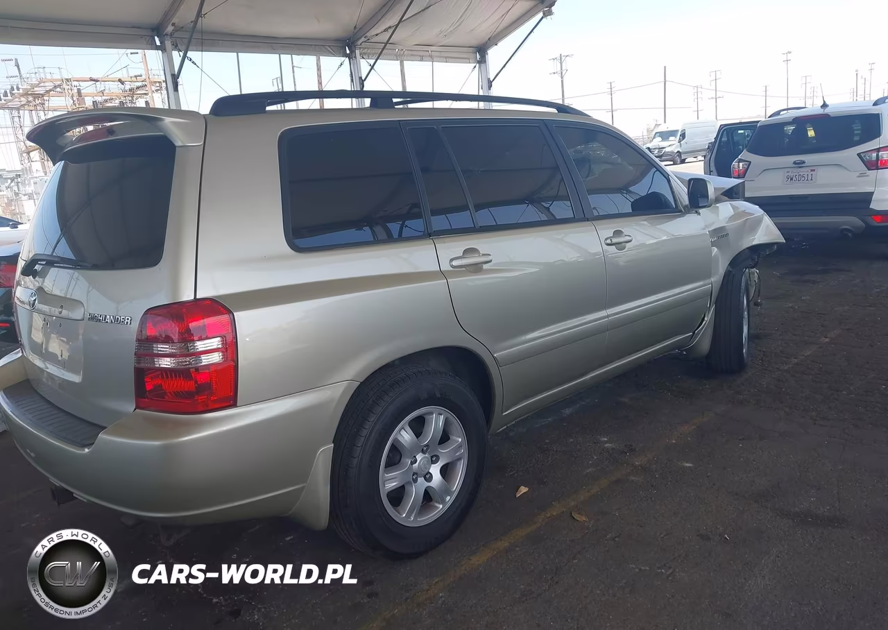 2003 Toyota Highlander Limited V6 VIN:JTEGF21A330099364 - 4