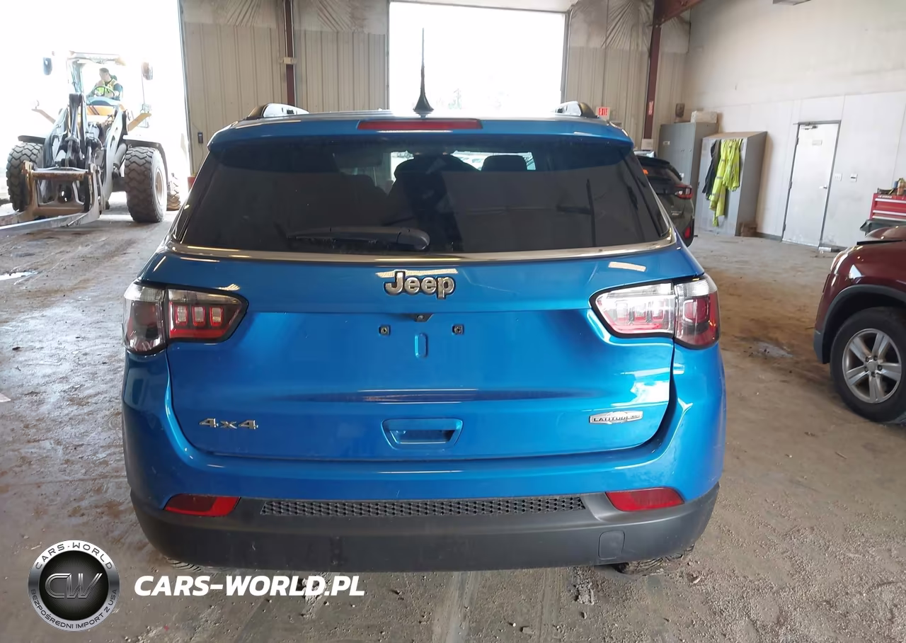 2022 Jeep Compass Latitude Lux 4X4 VIN:3C4NJDFB5NT133012 - 16