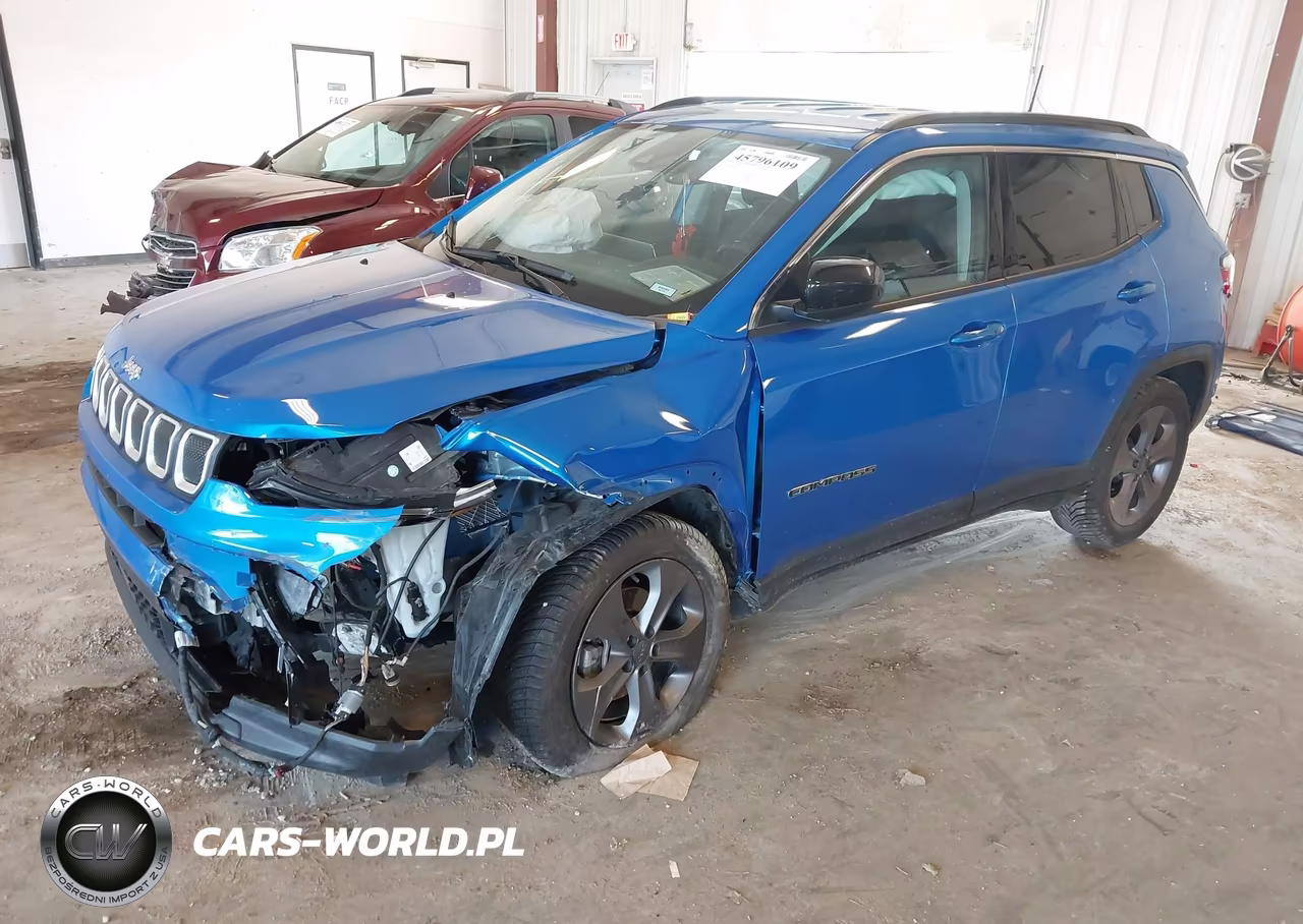2022 Jeep Compass Latitude Lux 4X4 VIN:3C4NJDFB5NT133012 - 2