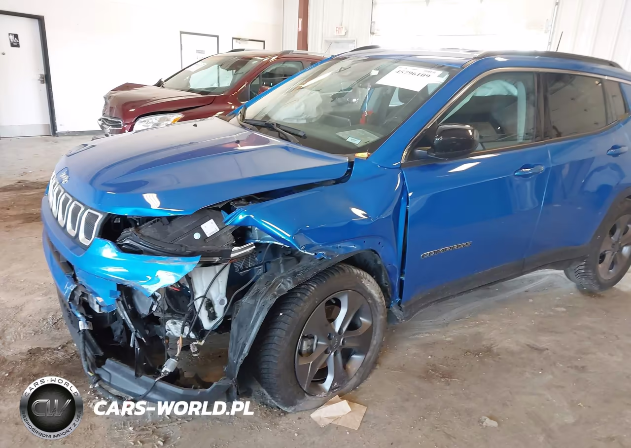 2022 Jeep Compass Latitude Lux 4X4 VIN:3C4NJDFB5NT133012 - 6