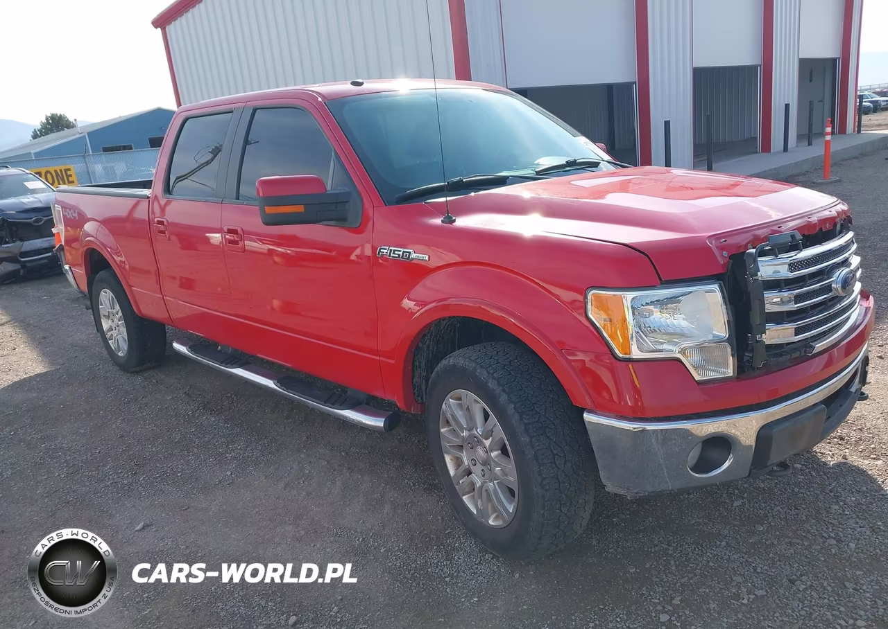 2009 Ford F-150 Lariat