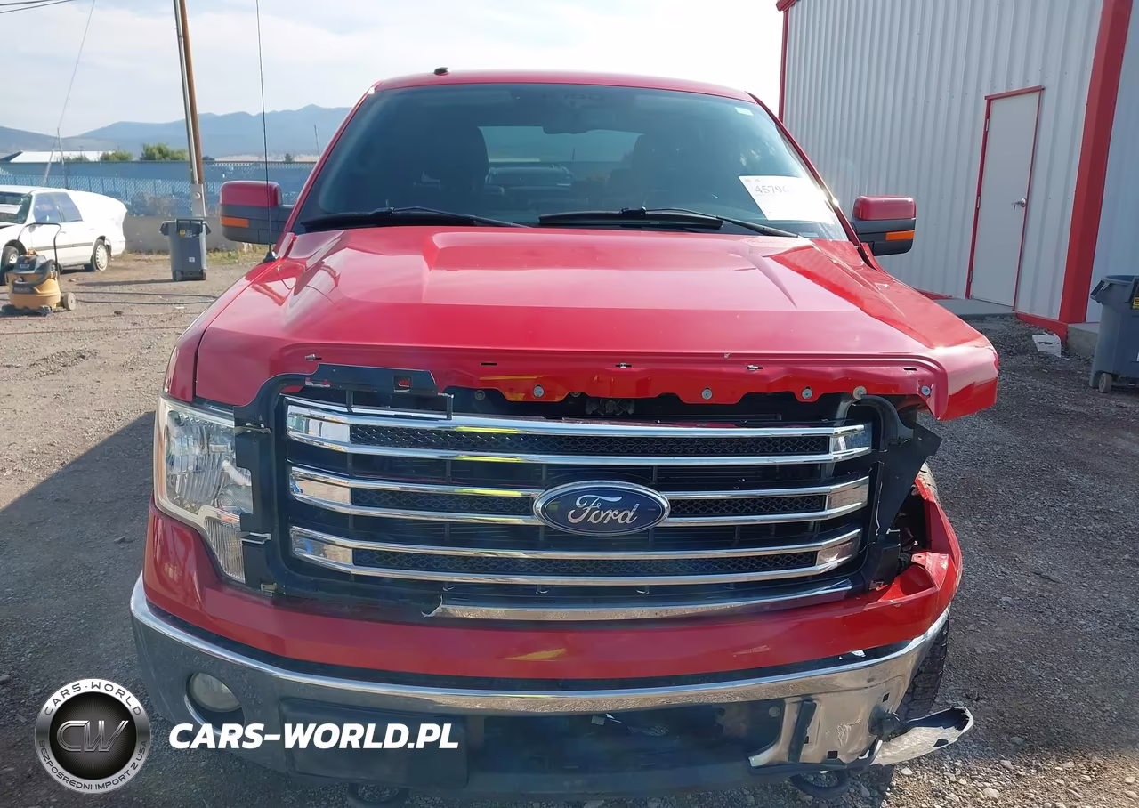 2009 Ford F-150 Lariat VIN:1FTPW14V59FB03370 - 12