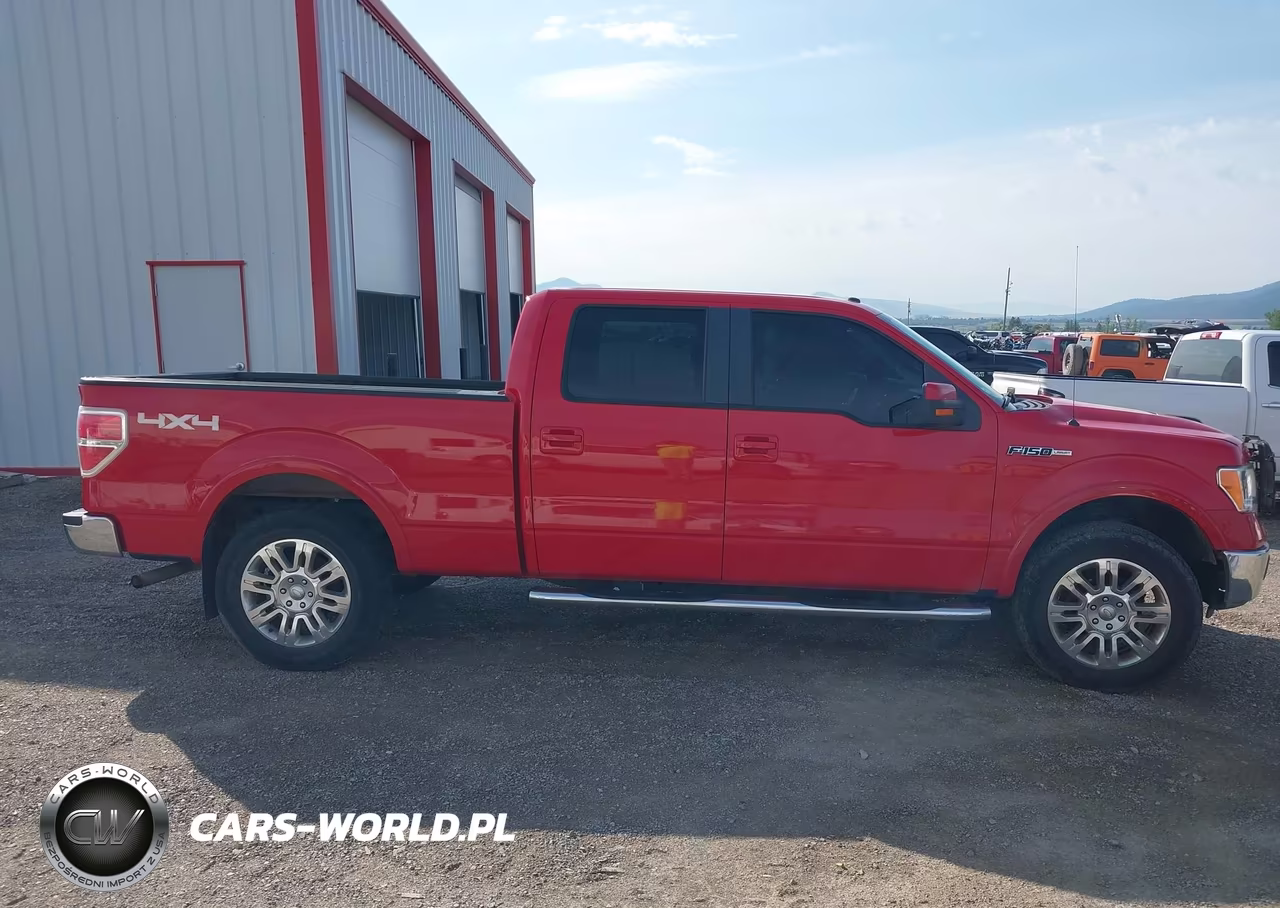 2009 Ford F-150 Lariat VIN:1FTPW14V59FB03370 - 13