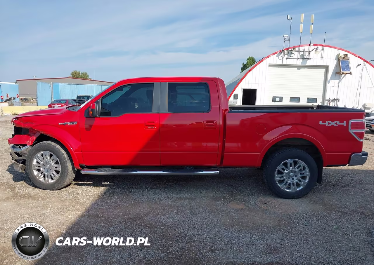 2009 Ford F-150 Lariat VIN:1FTPW14V59FB03370 - 14