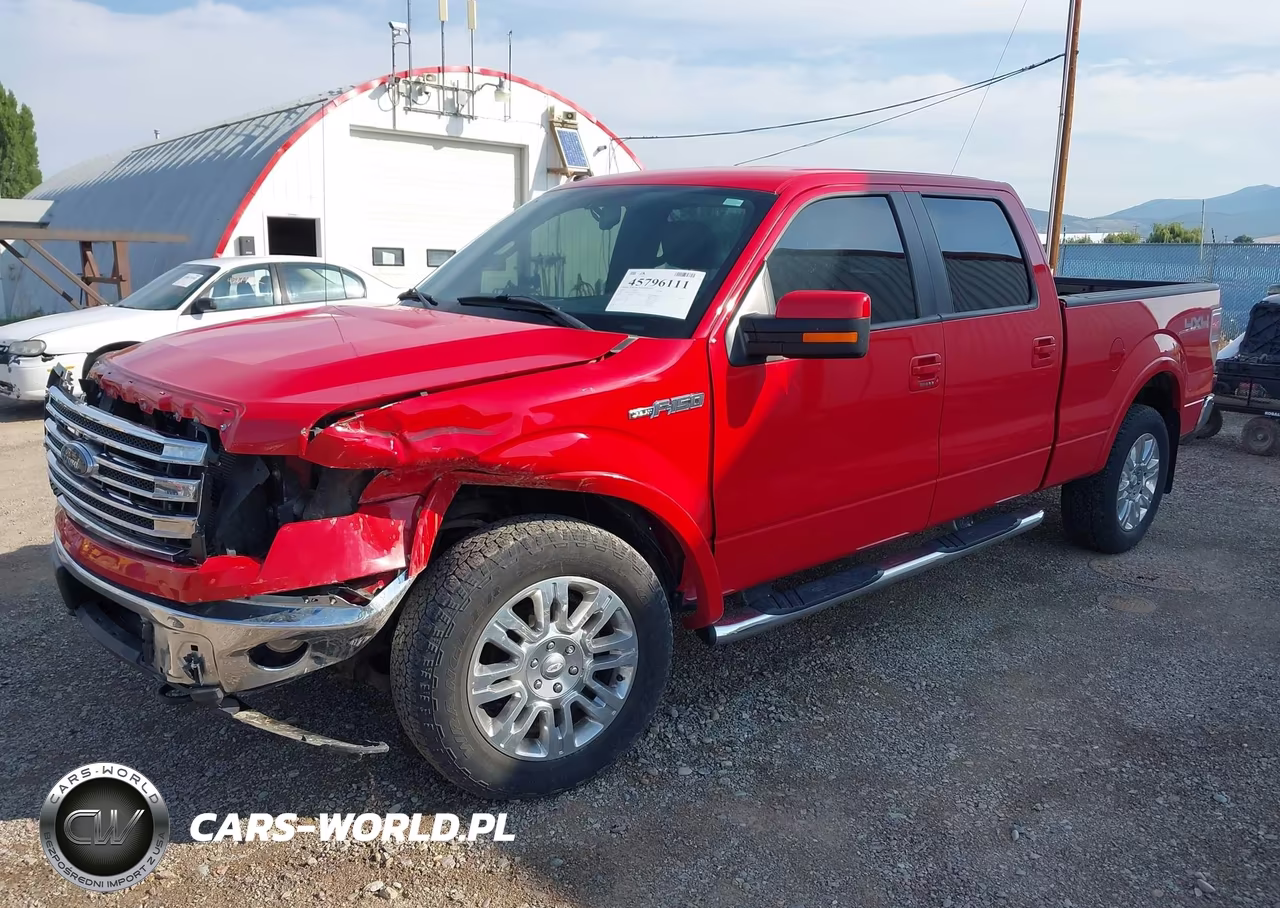 2009 Ford F-150 Lariat VIN:1FTPW14V59FB03370 - 2