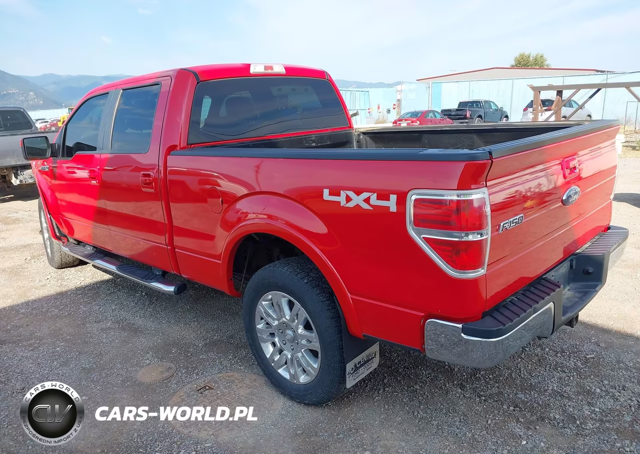 2009 Ford F-150 Lariat VIN:1FTPW14V59FB03370 - 3