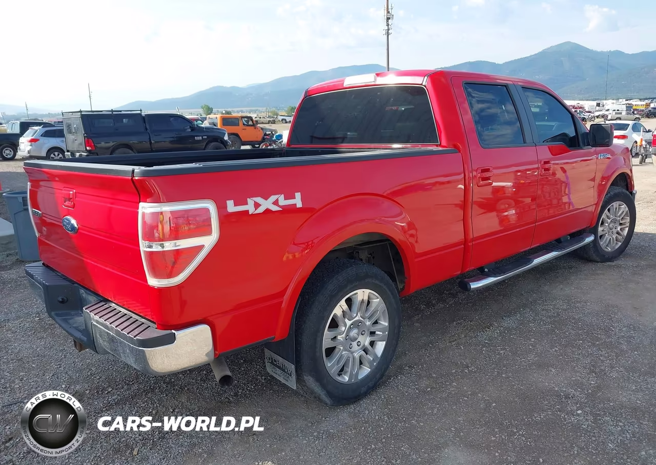 2009 Ford F-150 Lariat VIN:1FTPW14V59FB03370 - 4