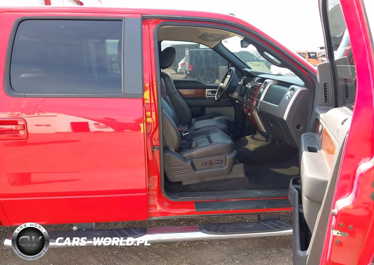 2009 Ford F-150 Lariat VIN:1FTPW14V59FB03370 - 5