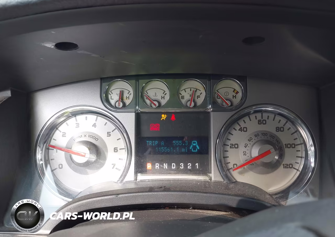 2009 Ford F-150 Lariat VIN:1FTPW14V59FB03370 - 7
