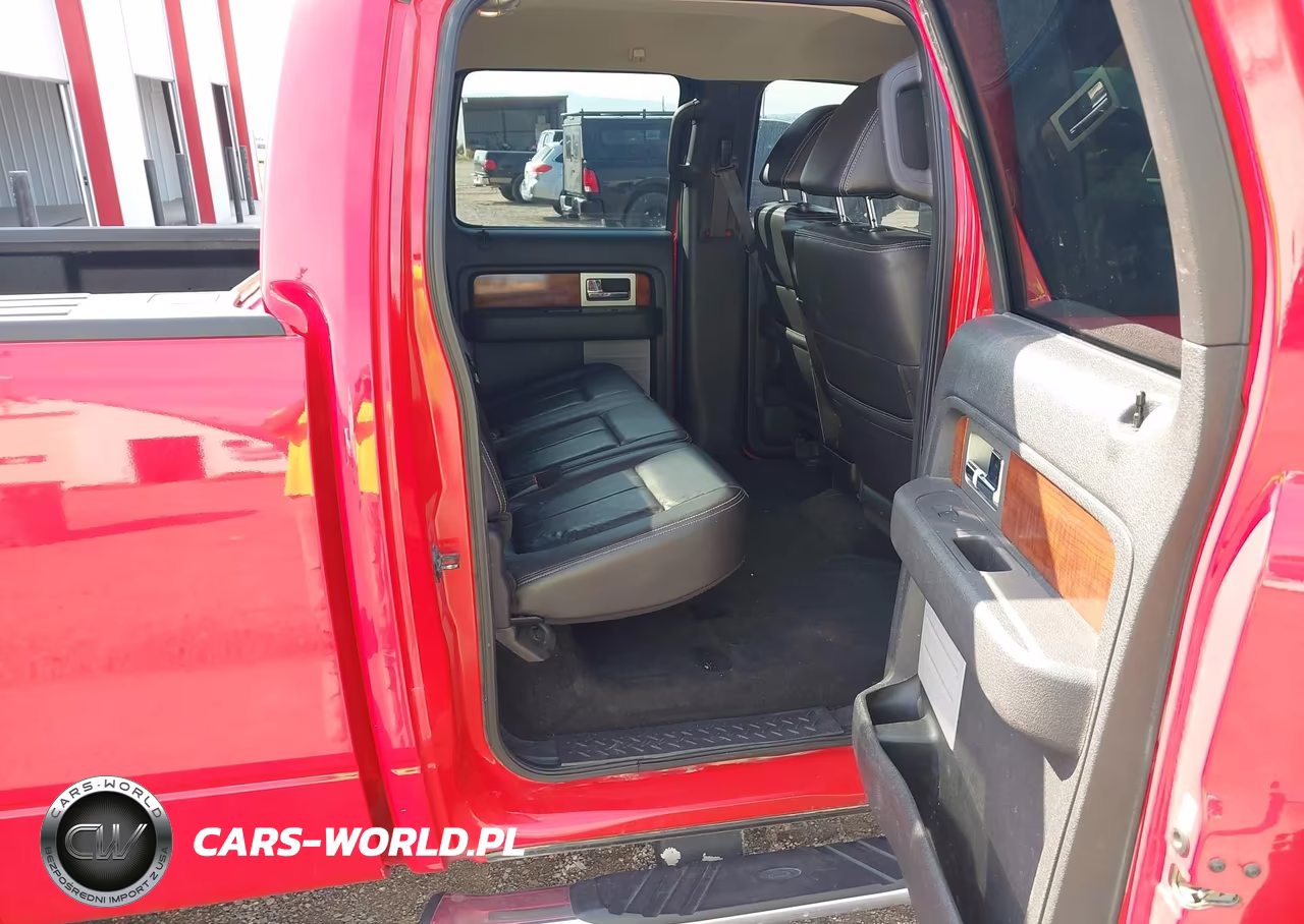 2009 Ford F-150 Lariat VIN:1FTPW14V59FB03370 - 8