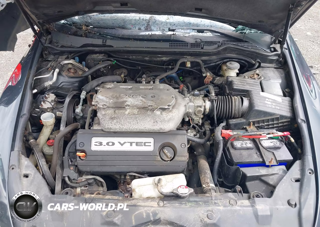 2004 Honda Accord 3.0 Ex VIN:1HGCM66504A078674 - 10