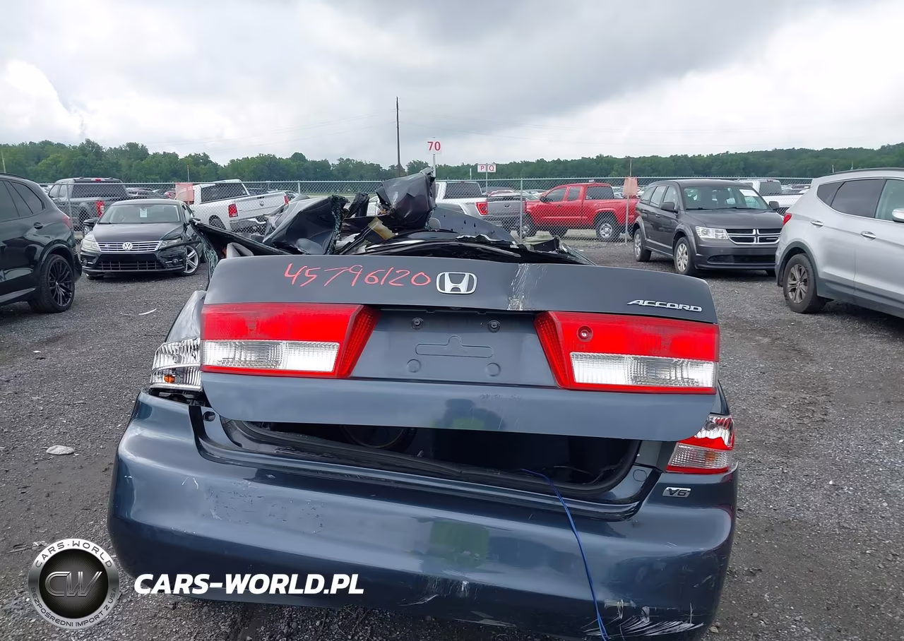 2004 Honda Accord 3.0 Ex VIN:1HGCM66504A078674 - 15