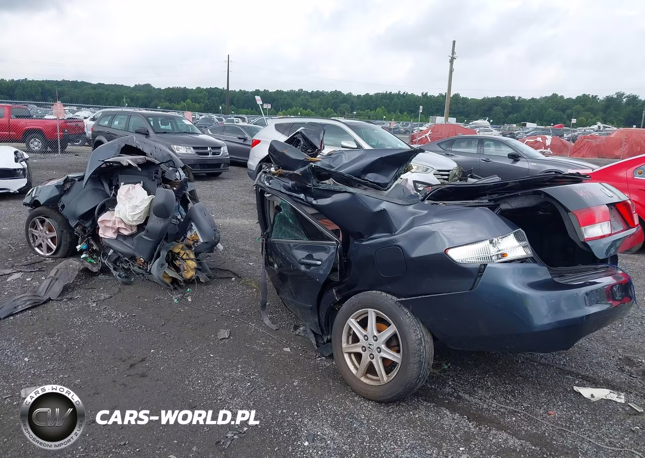 2004 Honda Accord 3.0 Ex VIN:1HGCM66504A078674 - 3