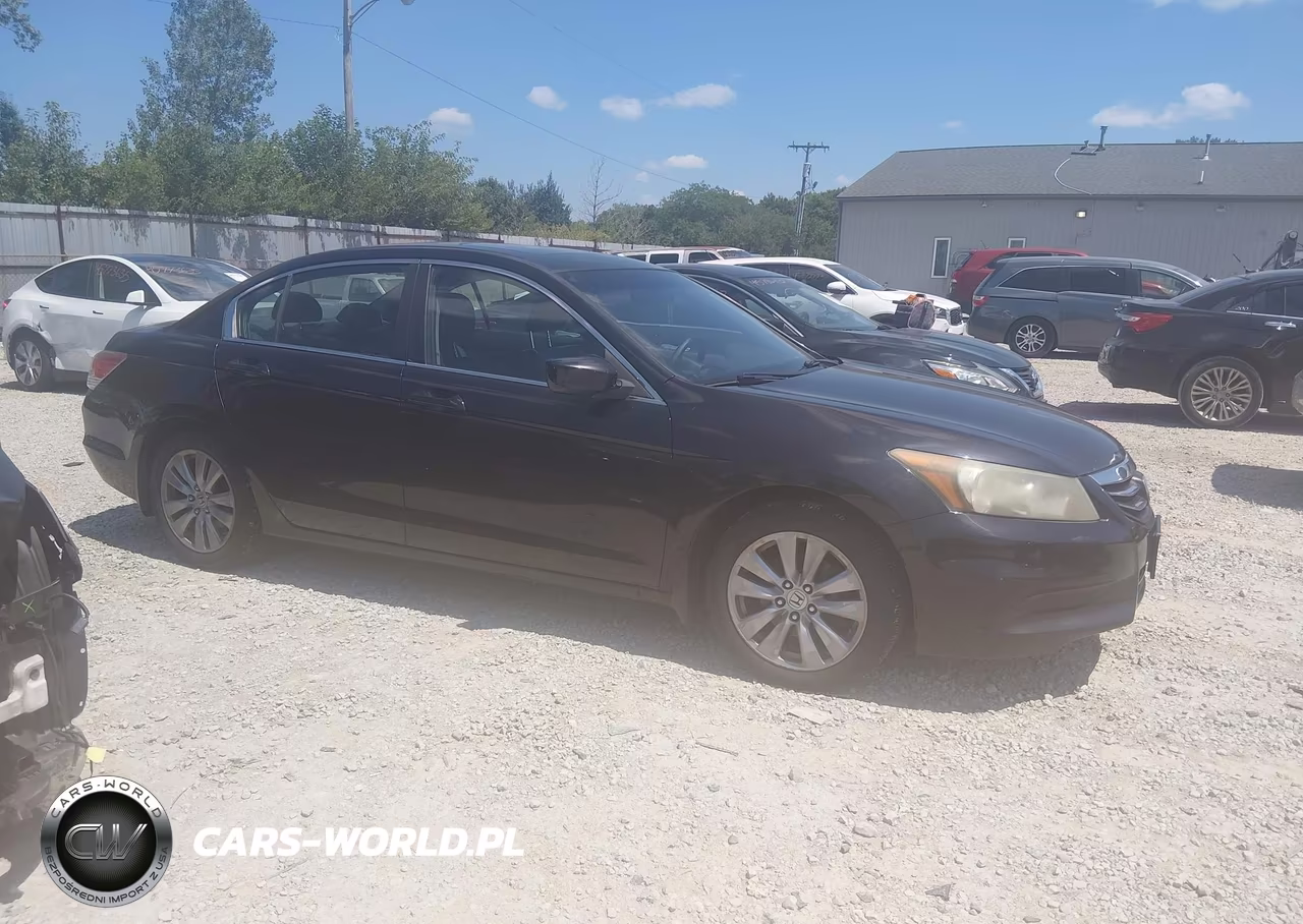 2011 Honda Accord 2.4 Ex-L