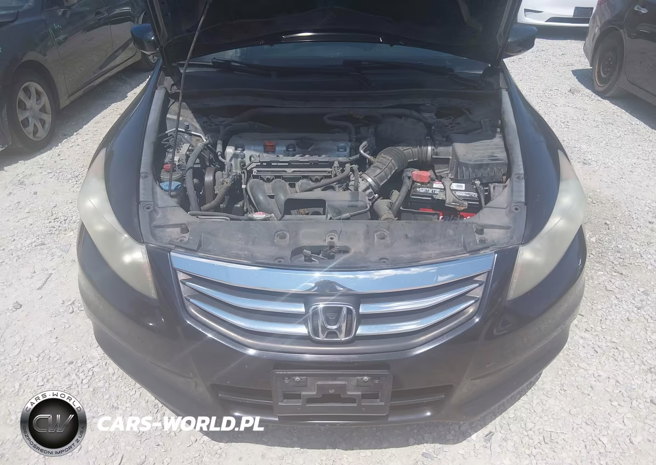 2011 Honda Accord 2.4 Ex-L VIN:1HGCP2F85BA011804 - 10