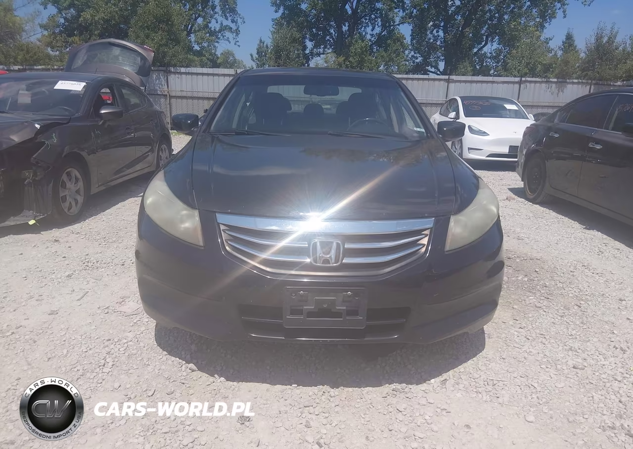 2011 Honda Accord 2.4 Ex-L VIN:1HGCP2F85BA011804 - 12