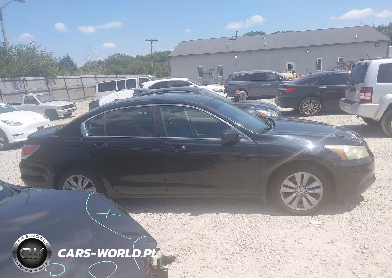 2011 Honda Accord 2.4 Ex-L VIN:1HGCP2F85BA011804 - 13