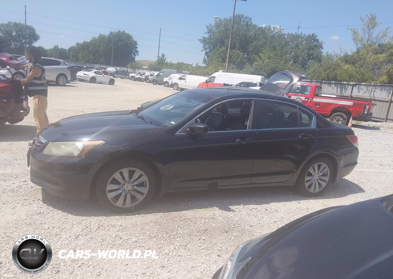 2011 Honda Accord 2.4 Ex-L VIN:1HGCP2F85BA011804 - 14