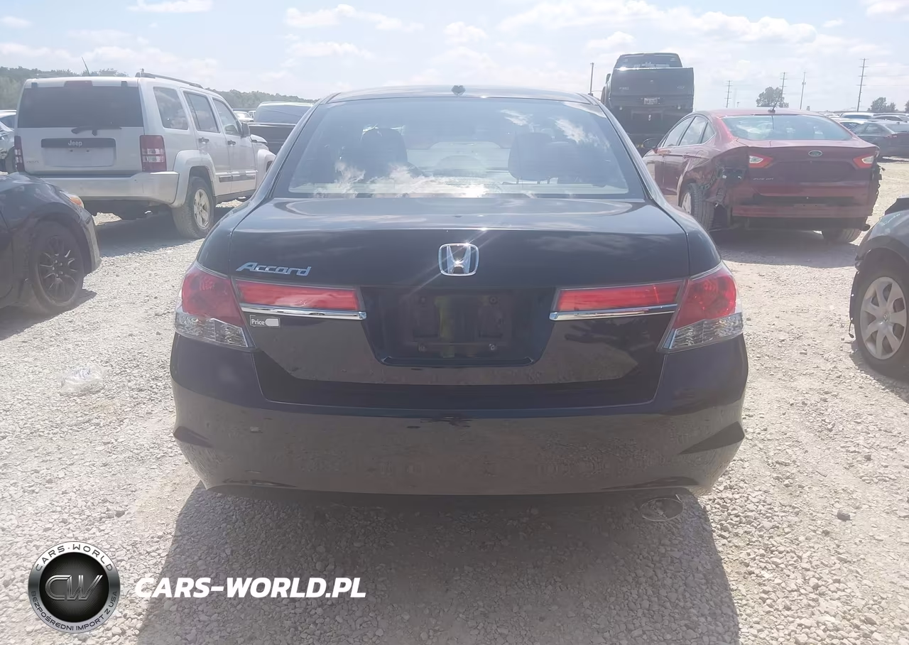 2011 Honda Accord 2.4 Ex-L VIN:1HGCP2F85BA011804 - 16