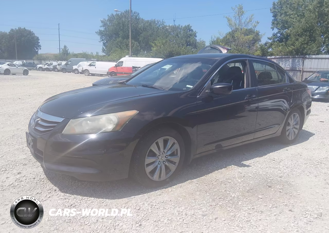 2011 Honda Accord 2.4 Ex-L VIN:1HGCP2F85BA011804 - 2