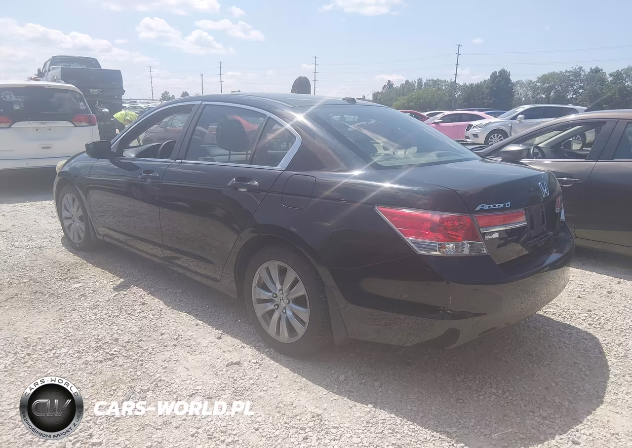 2011 Honda Accord 2.4 Ex-L VIN:1HGCP2F85BA011804 - 3