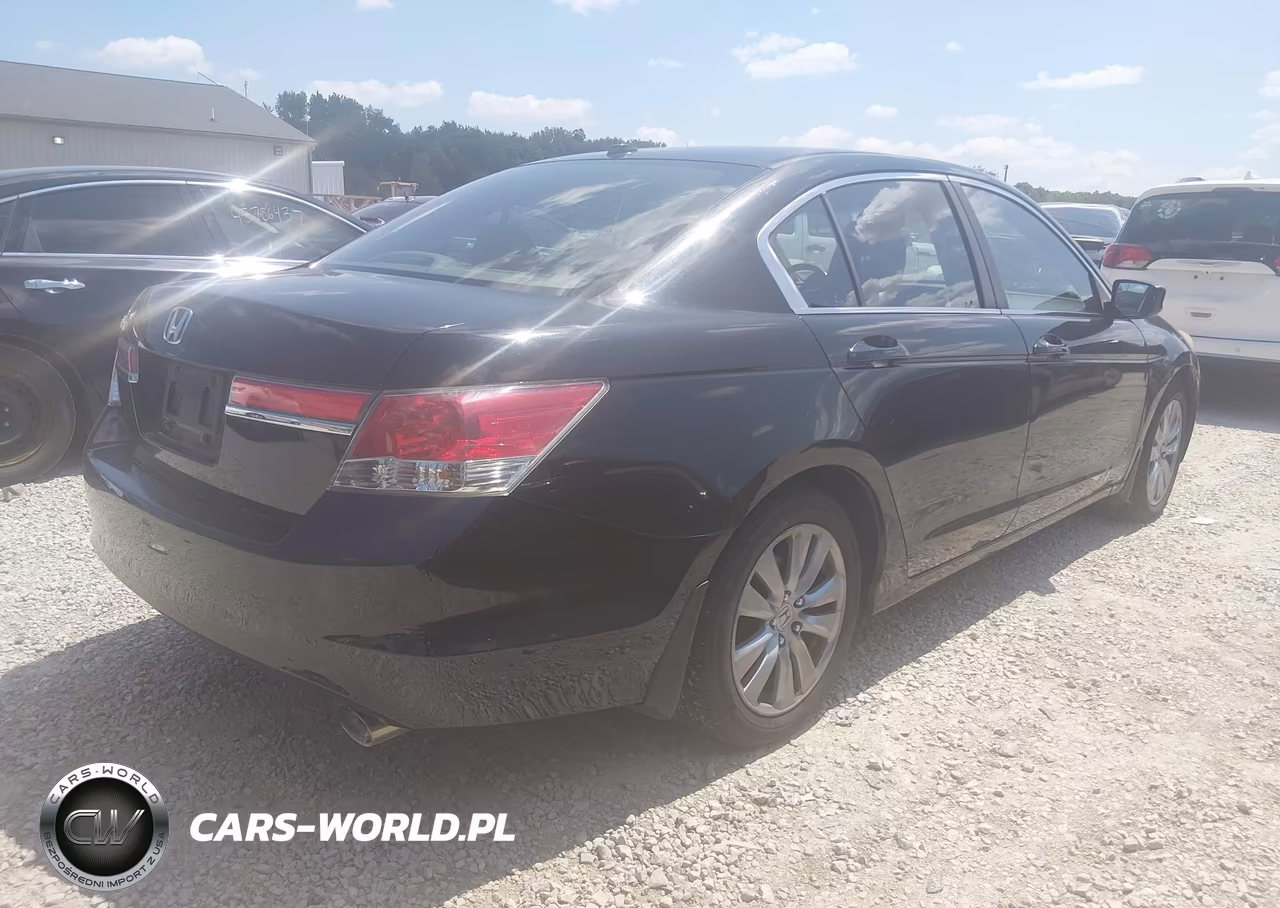 2011 Honda Accord 2.4 Ex-L VIN:1HGCP2F85BA011804 - 4