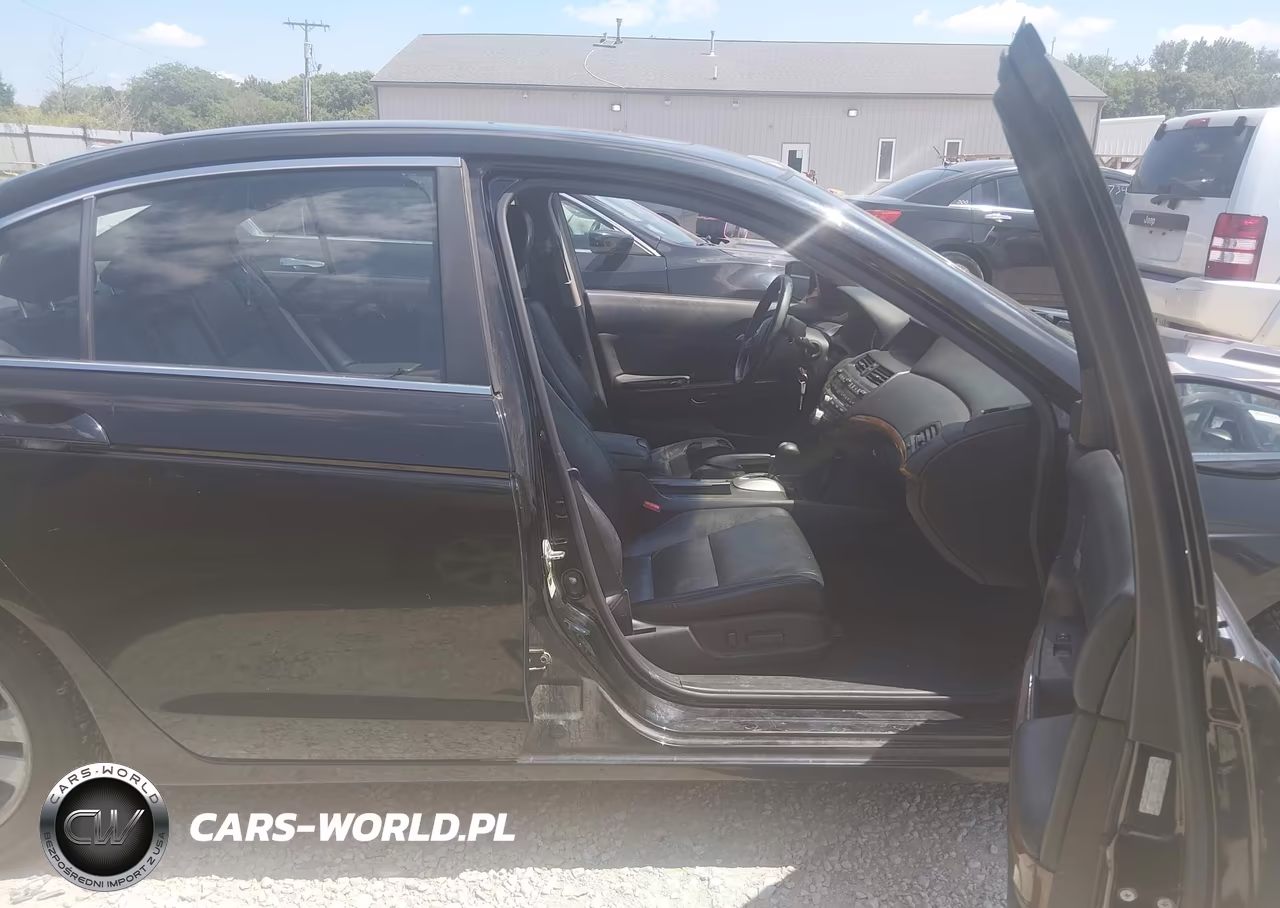 2011 Honda Accord 2.4 Ex-L VIN:1HGCP2F85BA011804 - 5