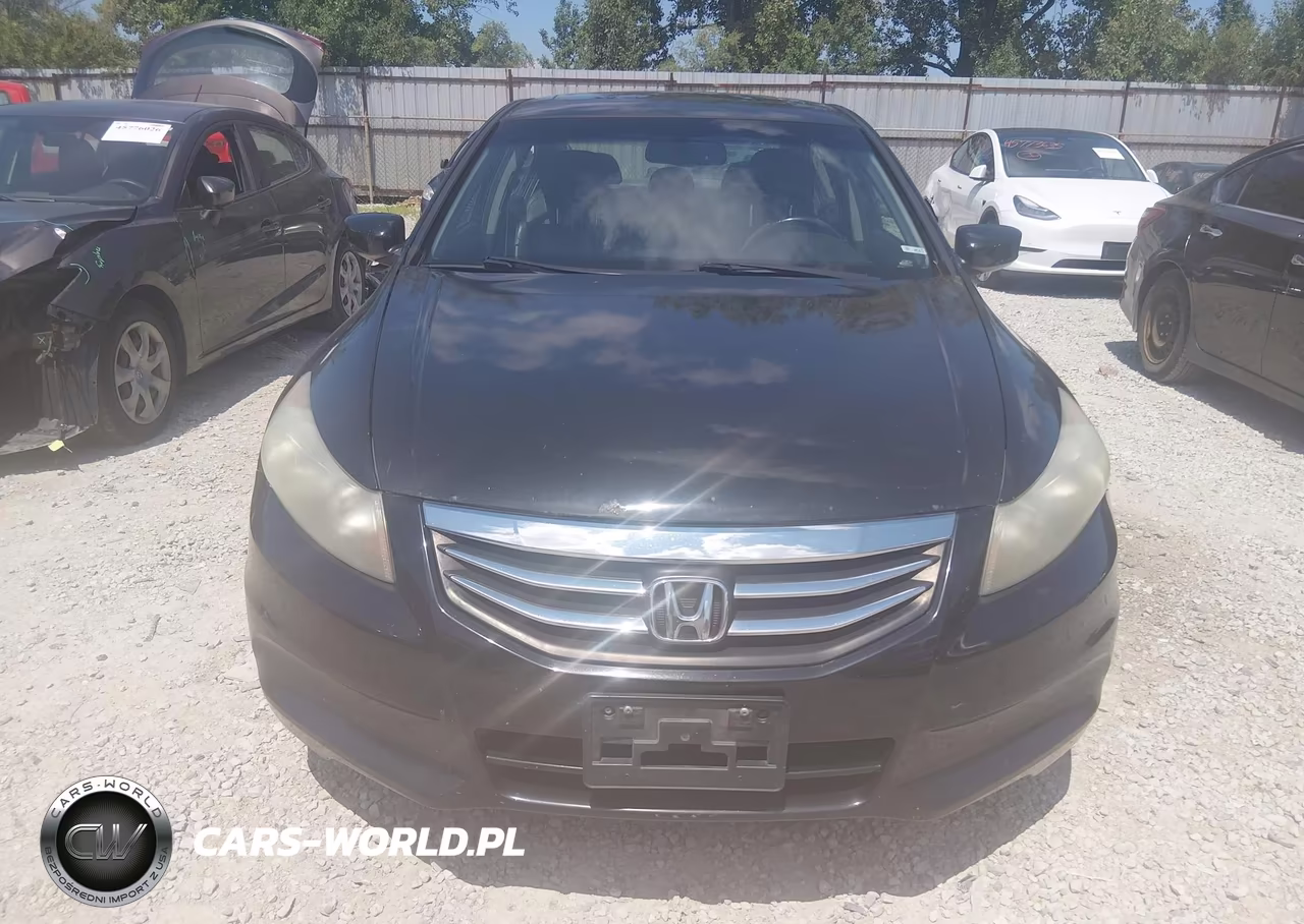2011 Honda Accord 2.4 Ex-L VIN:1HGCP2F85BA011804 - 6