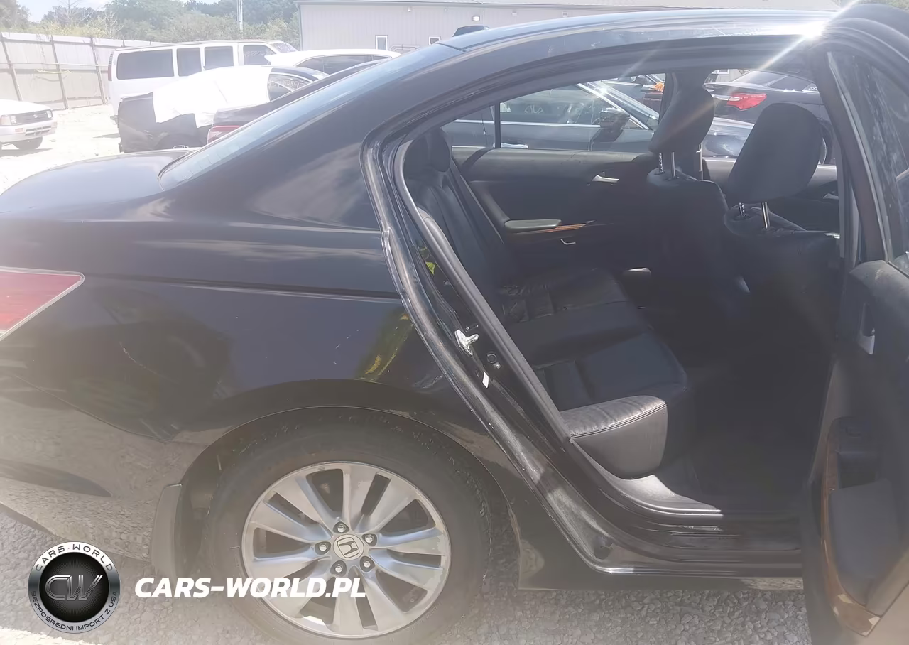 2011 Honda Accord 2.4 Ex-L VIN:1HGCP2F85BA011804 - 8
