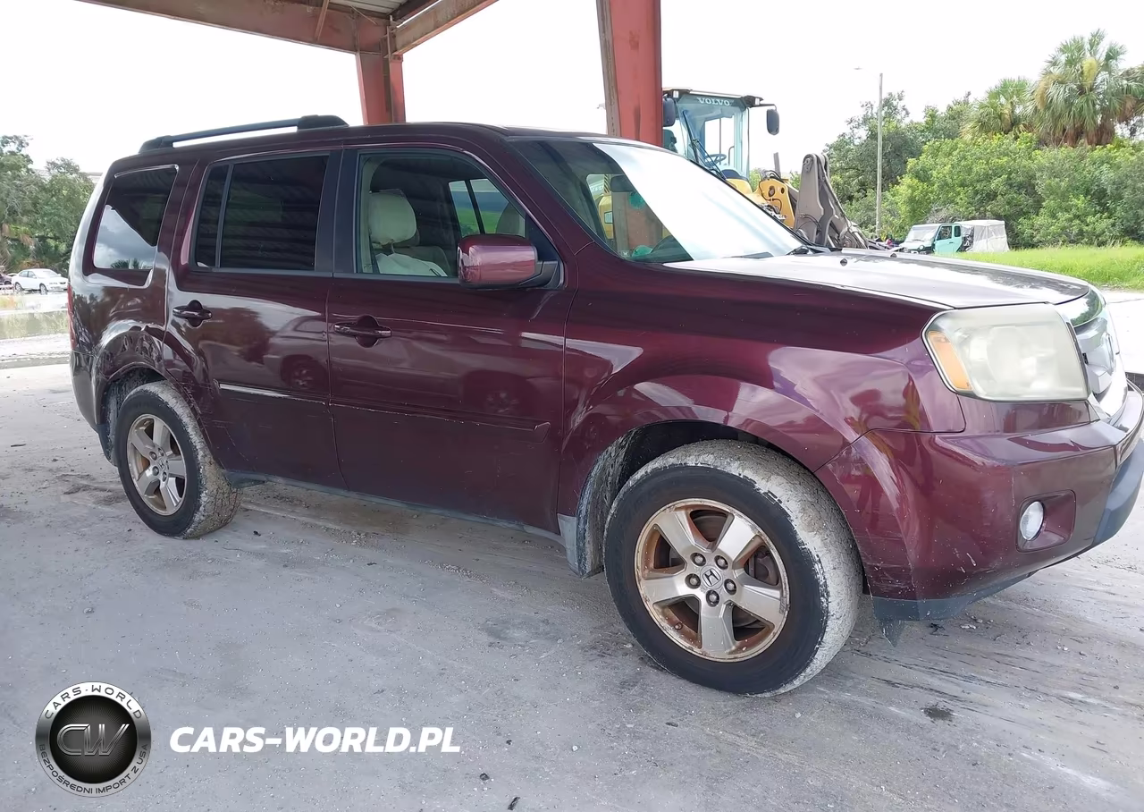 2009 Honda Pilot Ex – zdjęcie 1 z 16