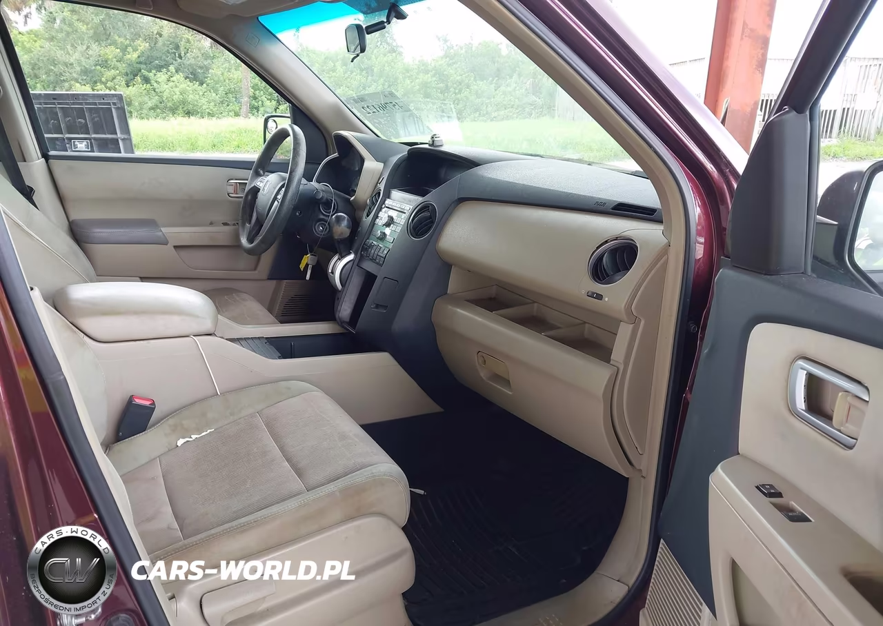 2009 Honda Pilot Ex VIN:5FNYF48419B010552 - 5