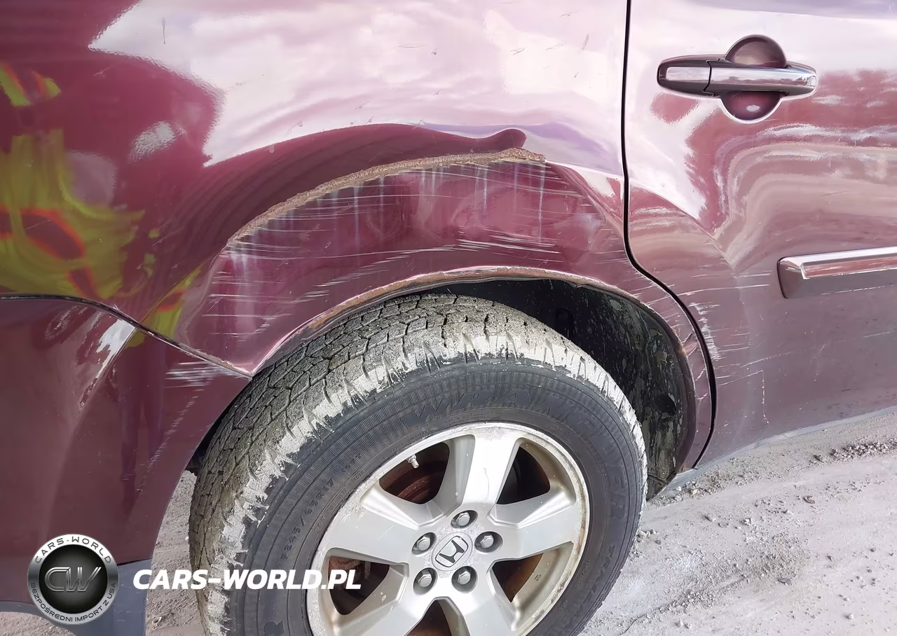 2009 Honda Pilot Ex VIN:5FNYF48419B010552 - 6