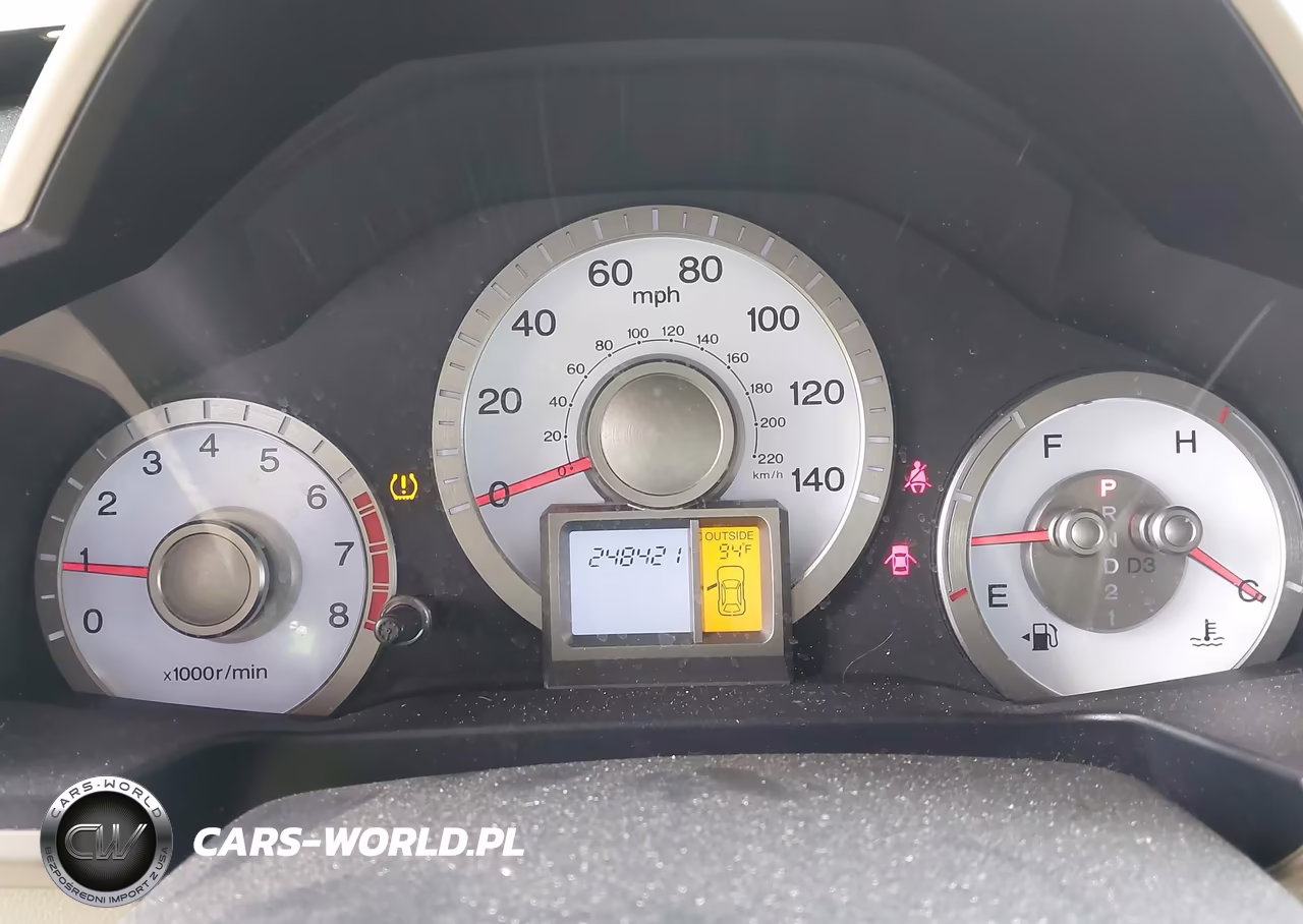 2009 Honda Pilot Ex VIN:5FNYF48419B010552 - 7