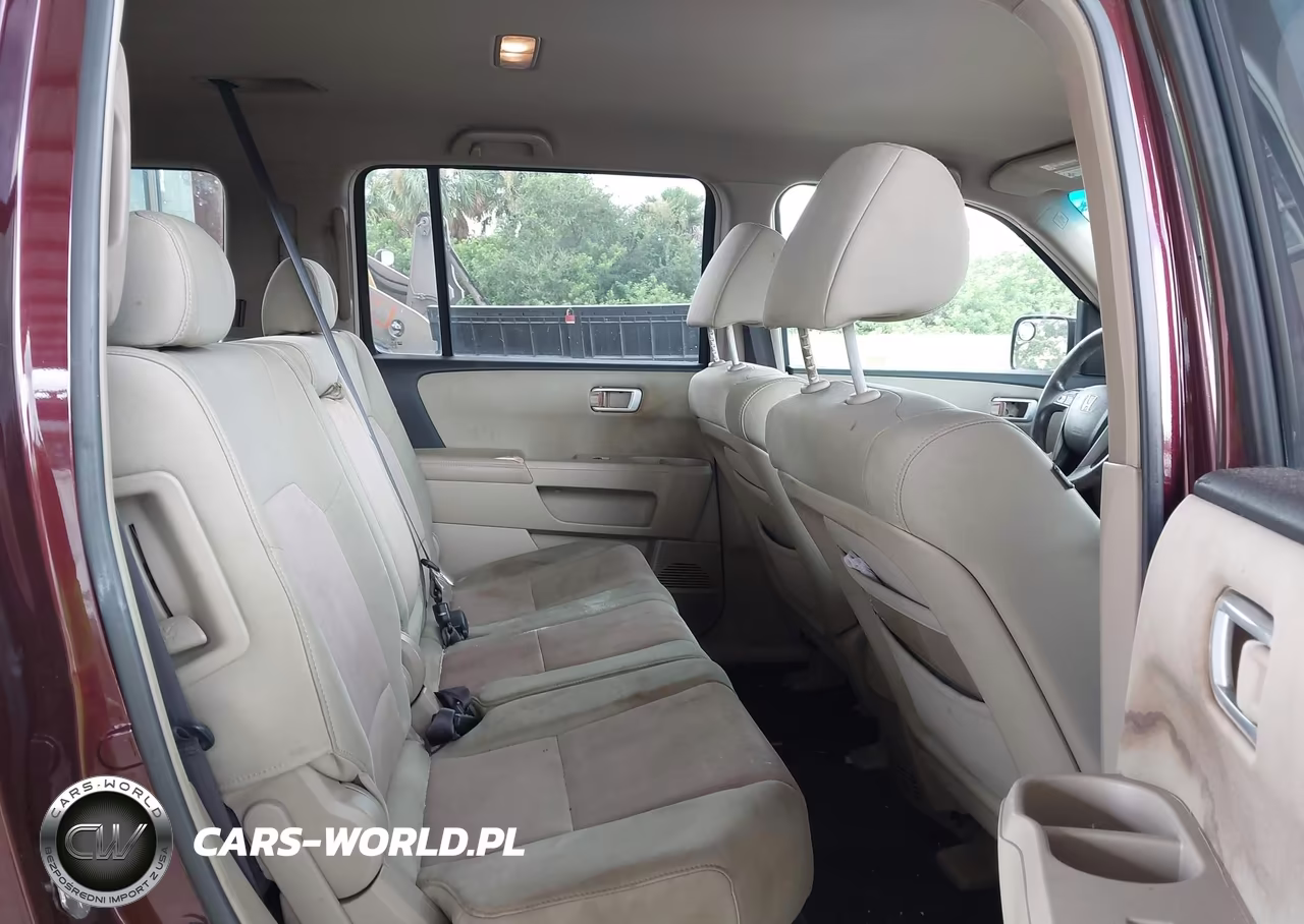 2009 Honda Pilot Ex VIN:5FNYF48419B010552 - 8