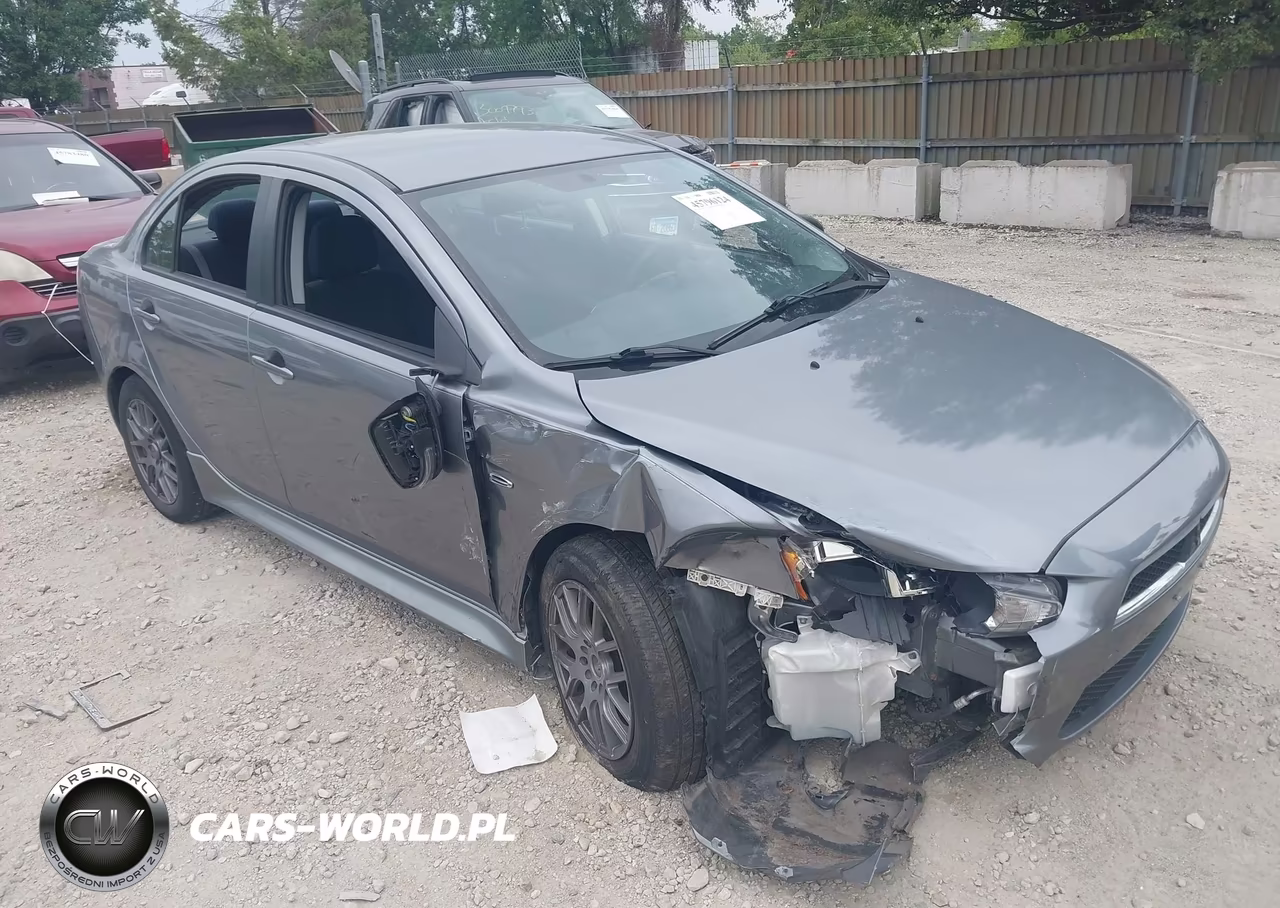 2015 Mitsubishi Lancer Es