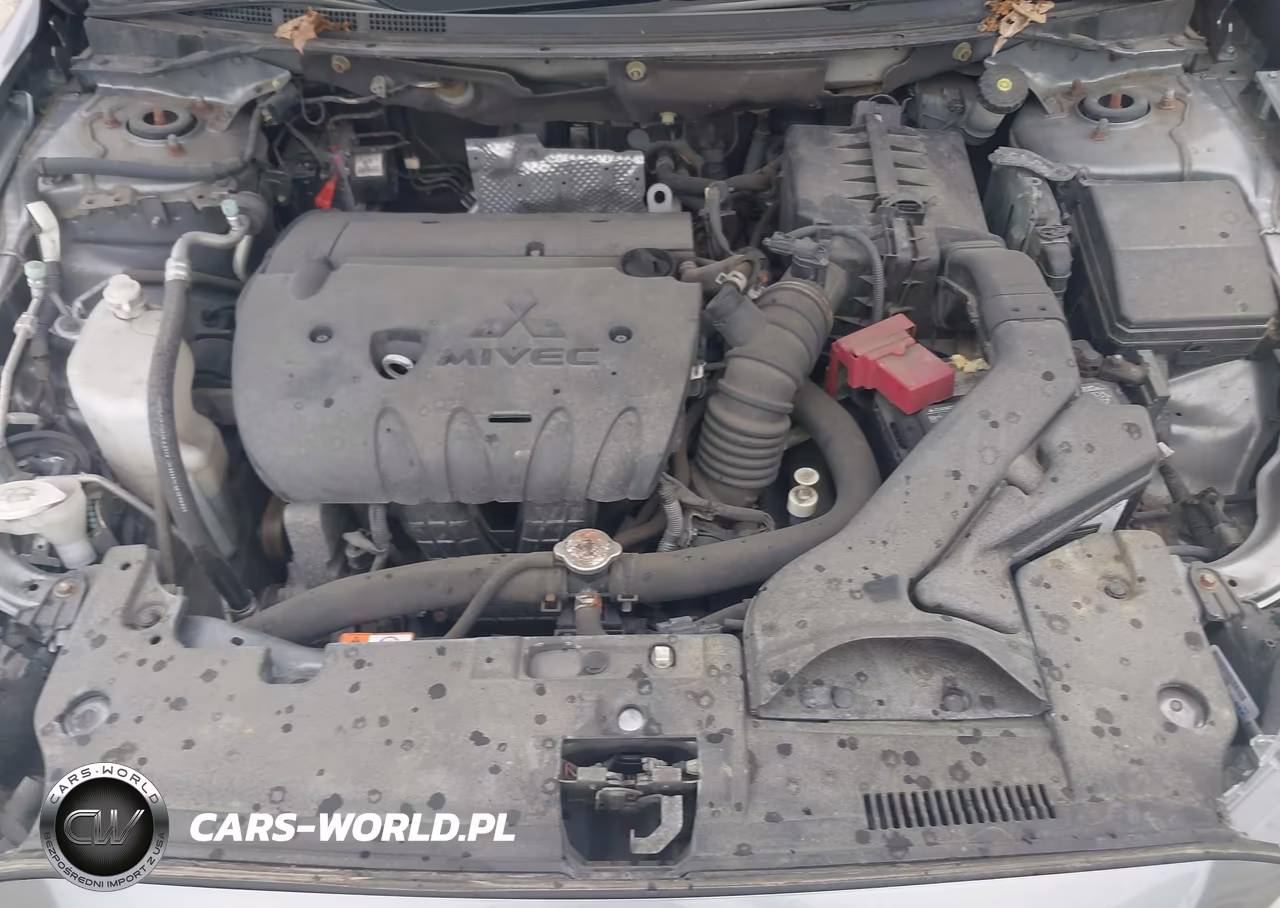 2015 Mitsubishi Lancer Es VIN:JA32U2FU1FU004738 - 10