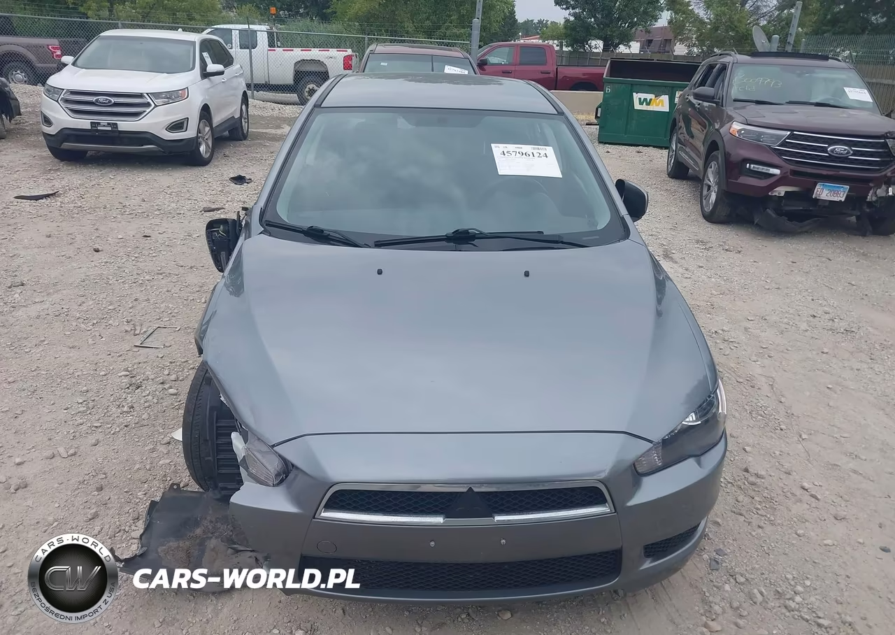 2015 Mitsubishi Lancer Es VIN:JA32U2FU1FU004738 - 12