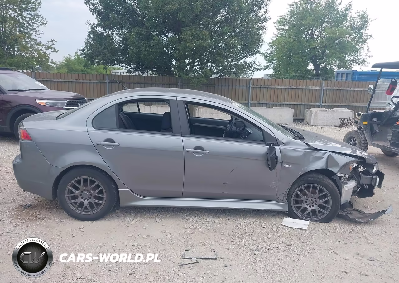 2015 Mitsubishi Lancer Es VIN:JA32U2FU1FU004738 - 13