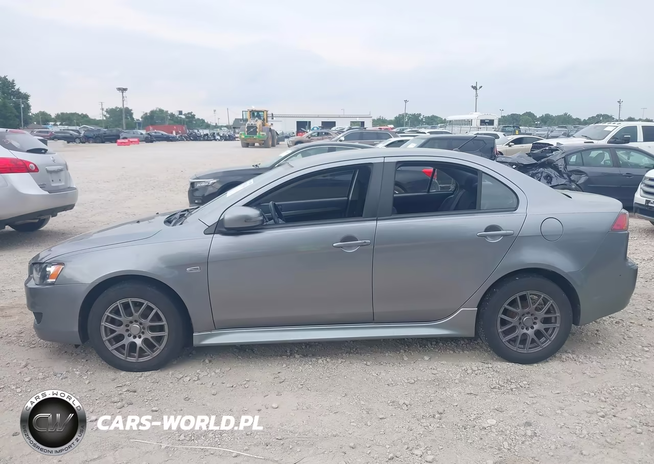 2015 Mitsubishi Lancer Es VIN:JA32U2FU1FU004738 - 14