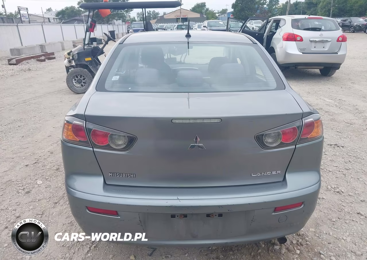 2015 Mitsubishi Lancer Es VIN:JA32U2FU1FU004738 - 16