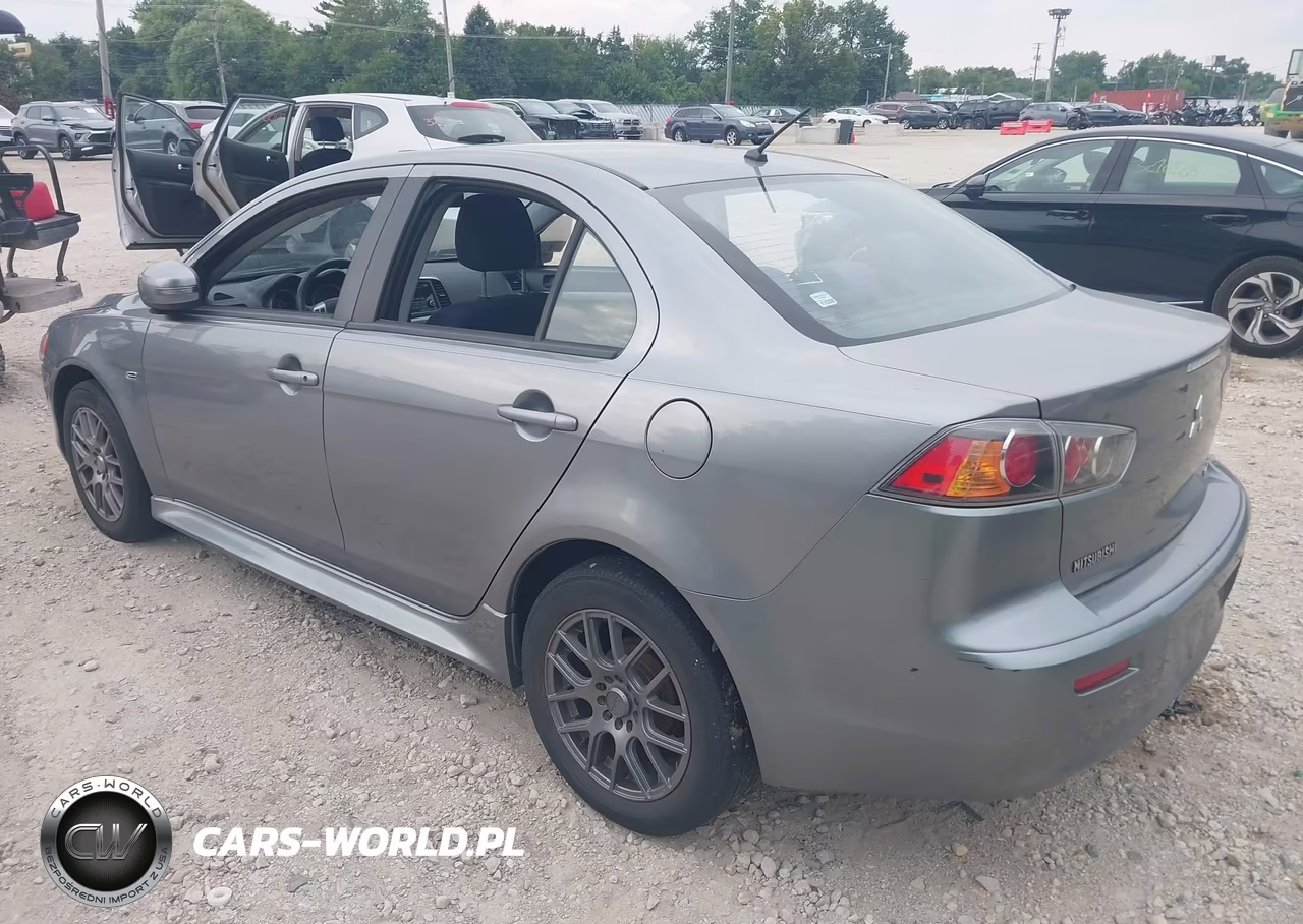 2015 Mitsubishi Lancer Es VIN:JA32U2FU1FU004738 - 3
