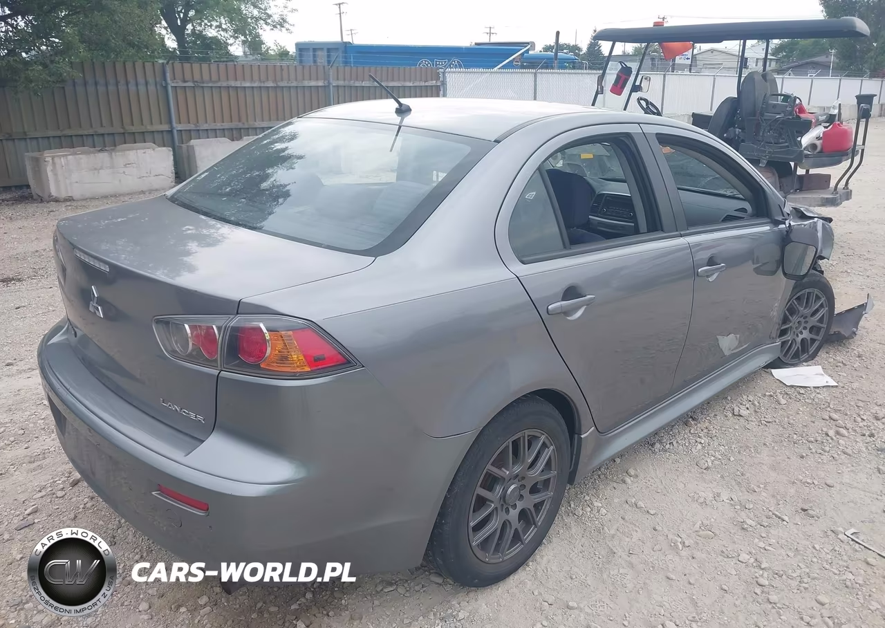 2015 Mitsubishi Lancer Es VIN:JA32U2FU1FU004738 - 4
