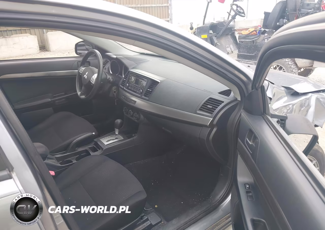 2015 Mitsubishi Lancer Es VIN:JA32U2FU1FU004738 - 5
