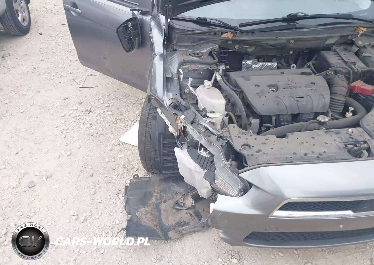 2015 Mitsubishi Lancer Es VIN:JA32U2FU1FU004738 - 6