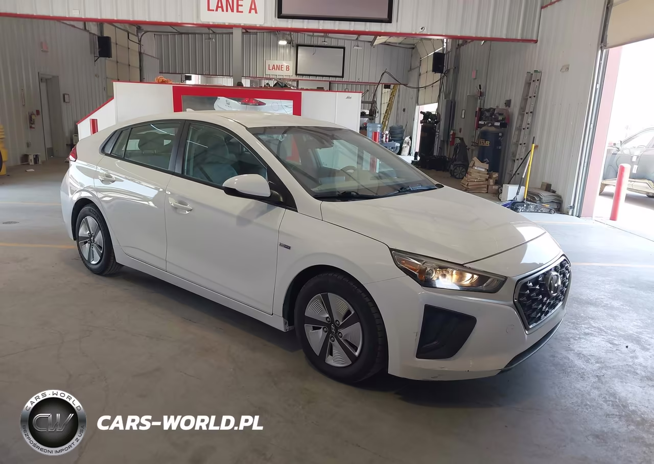 2020 Hyundai Ioniq Hybrid Blue – zdjęcie 1 z 16